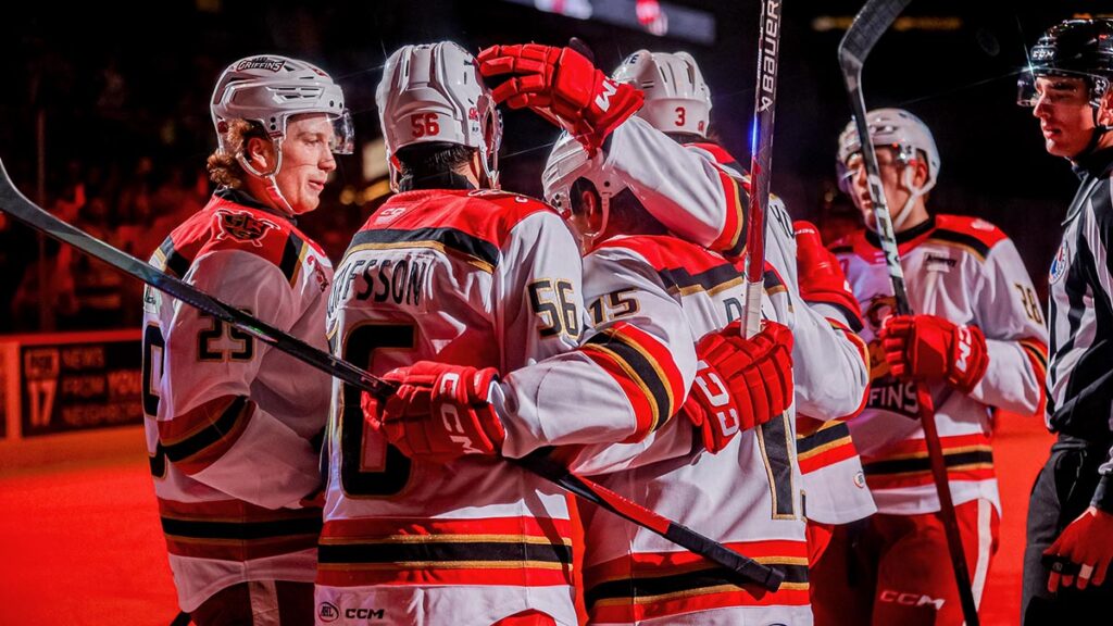 Griffins take perfect record into Sunday matinee