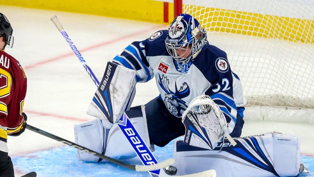 Hellebuyck injury, Milic recall latest hurdles for Moose