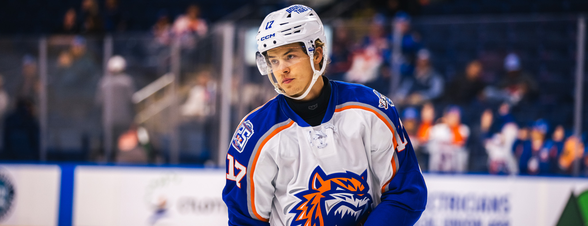 Joey Larson Making His Mark In Bridgeport