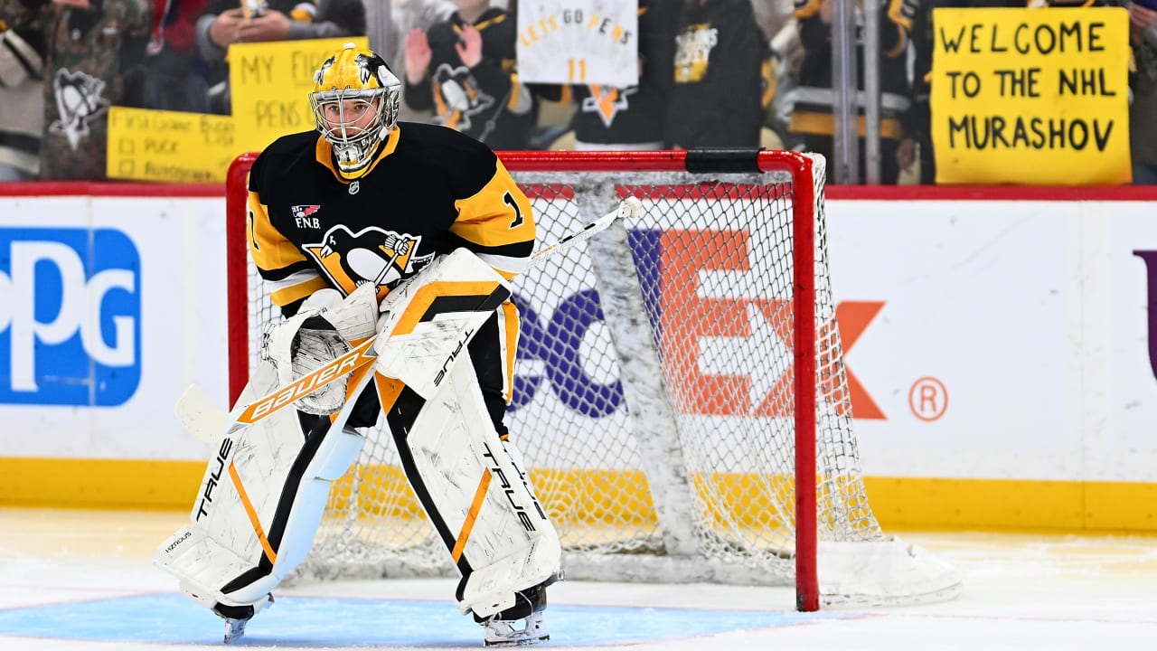 Murashov’s Moment Arrives | Pittsburgh Penguins
