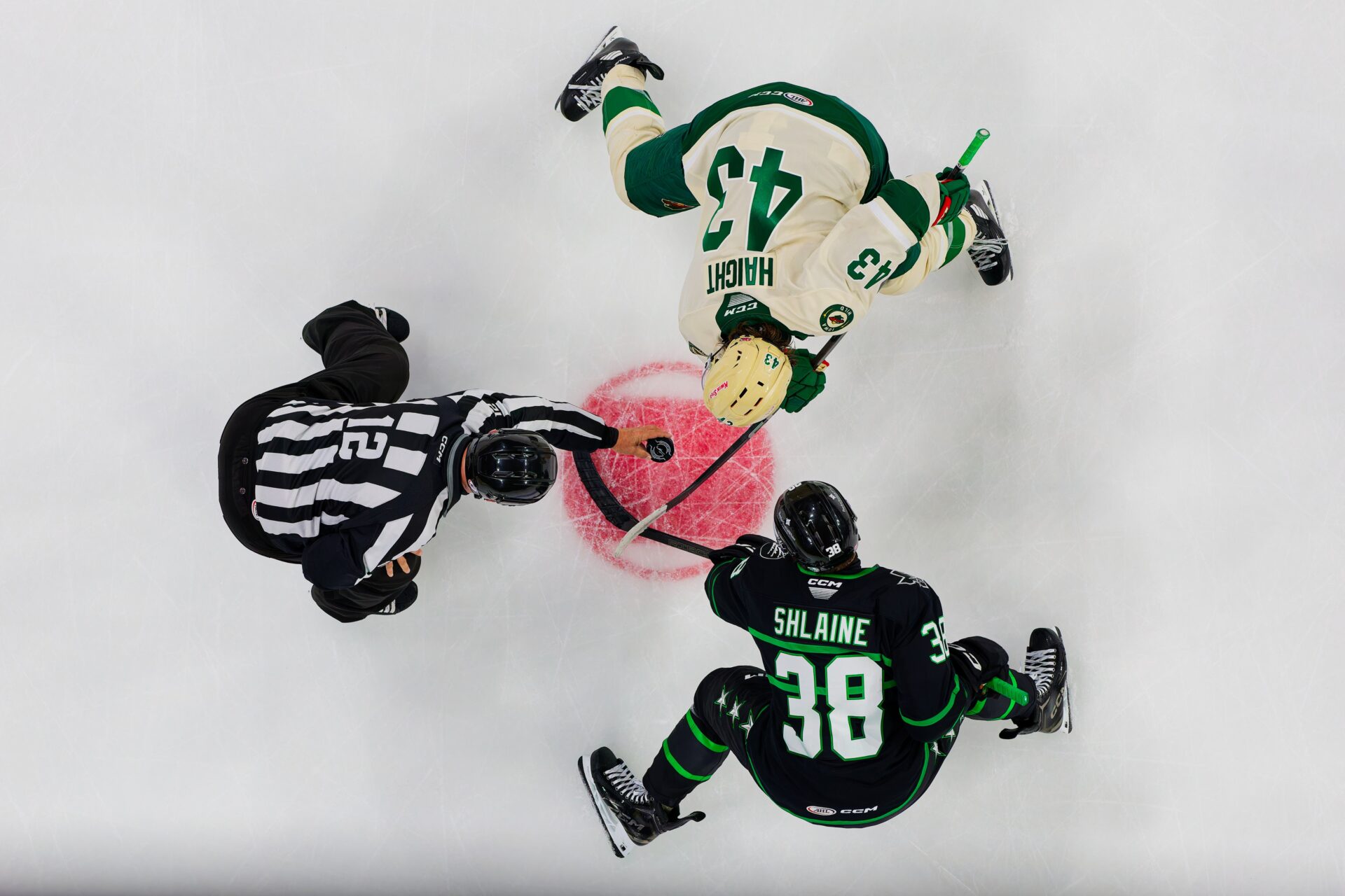 Shlaine's Unlikely Journey Leads to Opportunity in Texas | Texas Stars