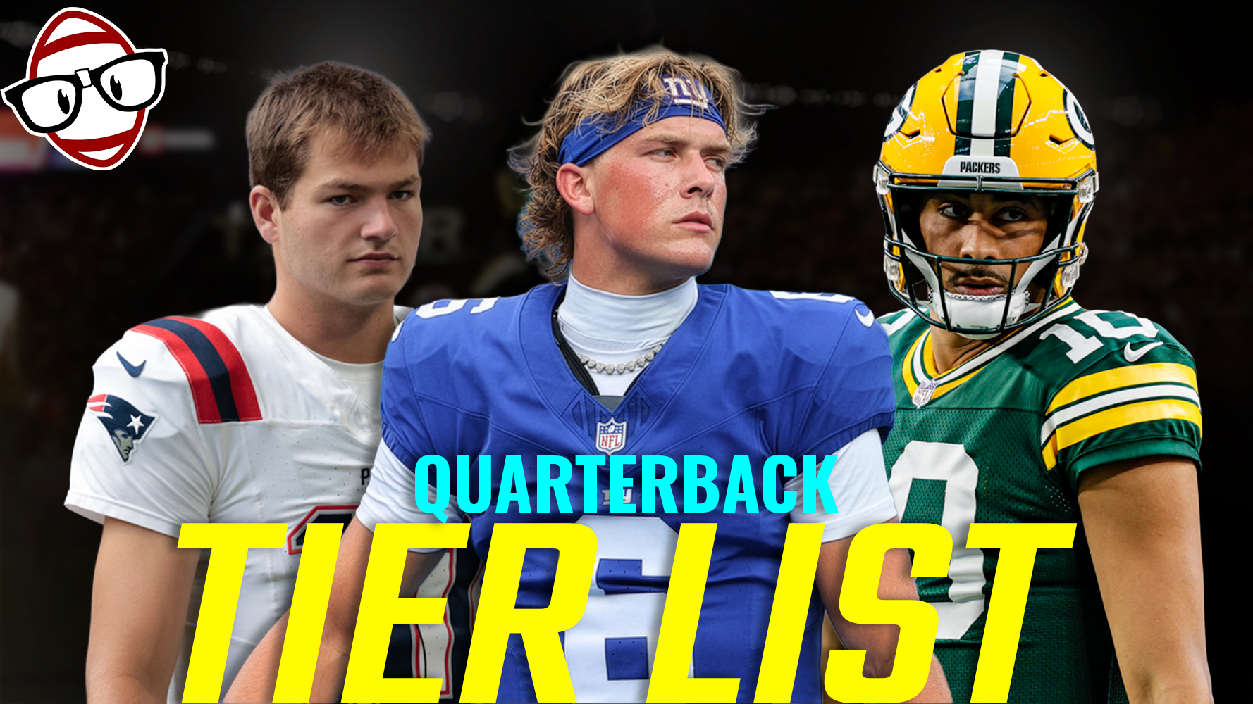 The BEST QUARTERBACKS IN THE NFL! Ranking the QB position into tiers for dynasty fantasy football – Ep. 736