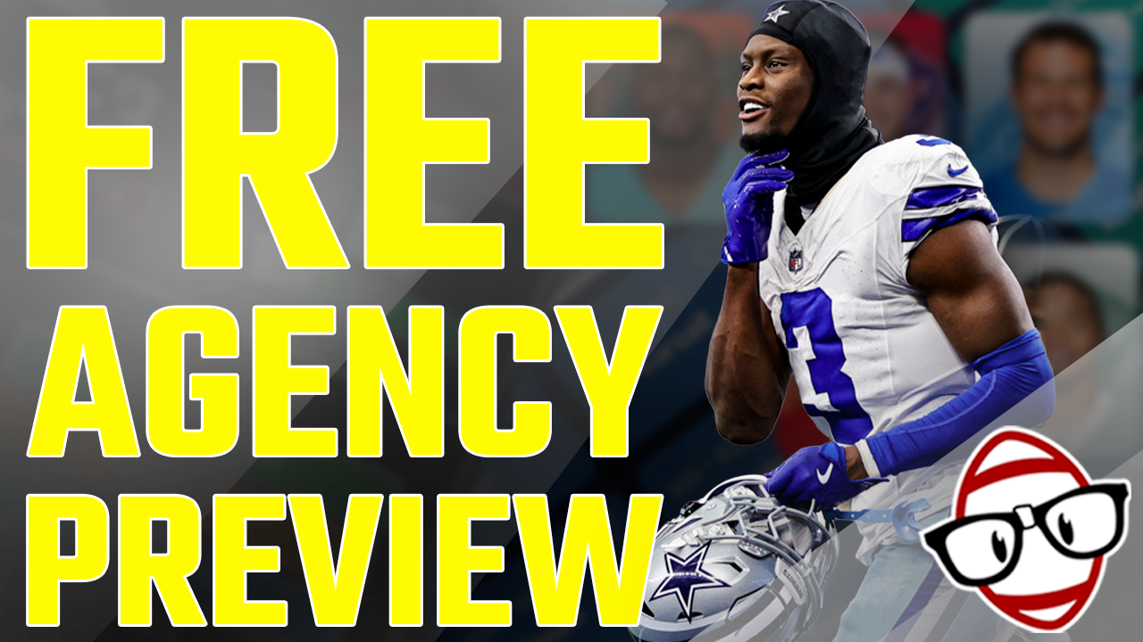 Top NFL Free Agents in 2026! Dynasty Fantasy Football Podcast – Ep. 748