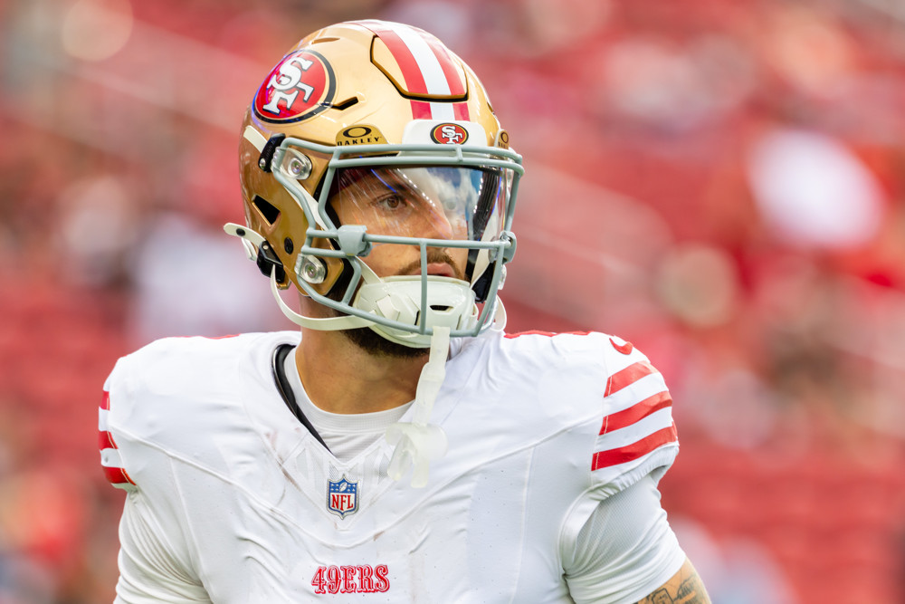 Ricky Pearsall Week 11 Fantasy Football Trade Advice featured image highlighting dynasty trade strategy and buy-low sell-high players