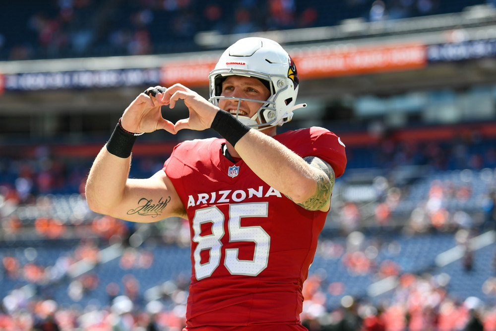 Trey McBride showing love in the Week 13 Fantasy Football Player Rankings Tiers Start/Sit QB RB WR TE