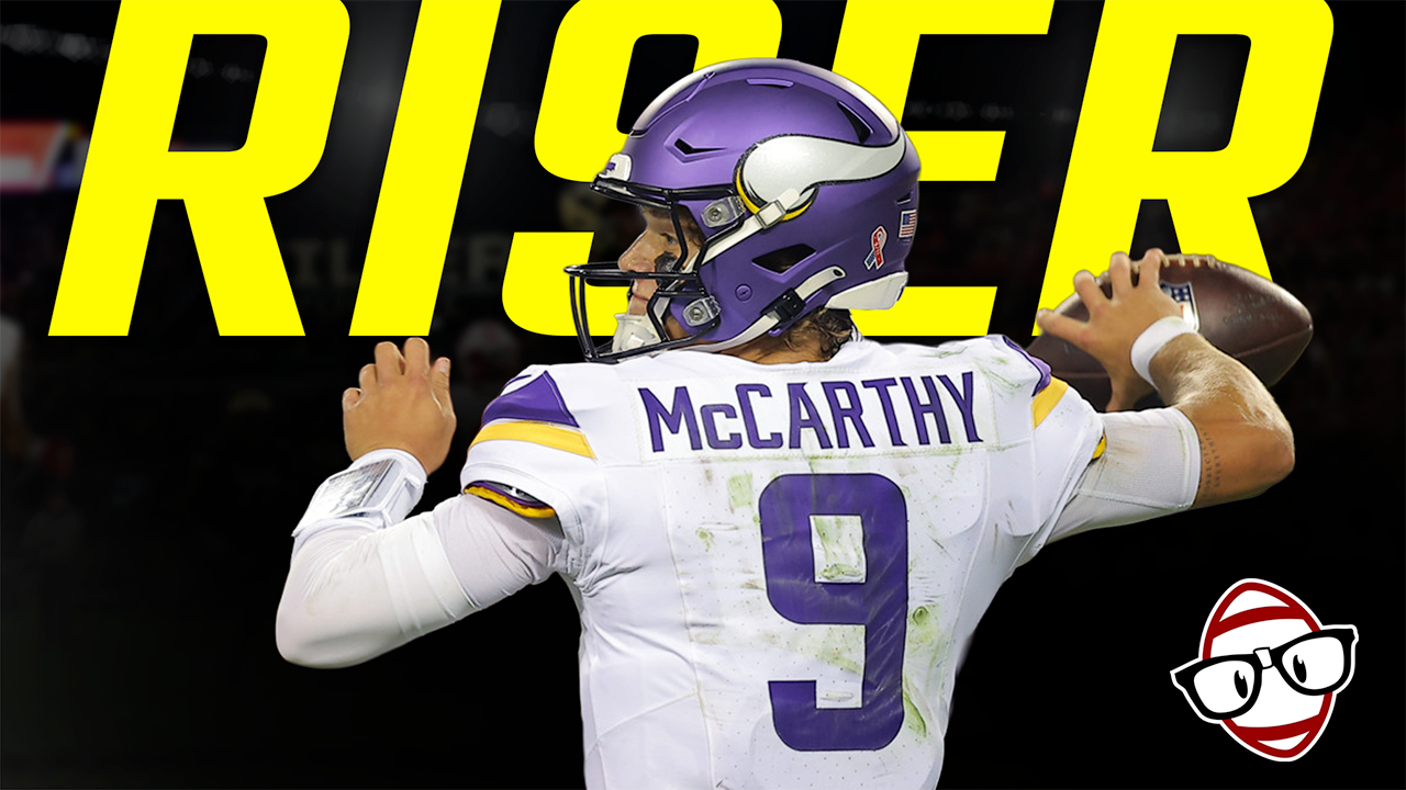 Week 9 Risers and Fallers Dynasty Fantasy Football Podcast – Ep. 735