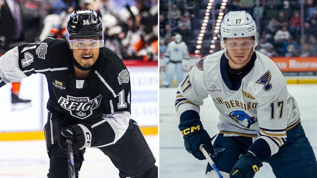 Blues, Kings trade forwards