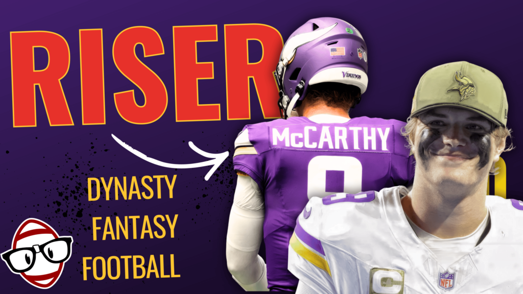 Dynasty Risers and Fallers Week 15: McCarthy, Pitts, Burrow! Dynasty Fantasy Football Podcast – EP. 764