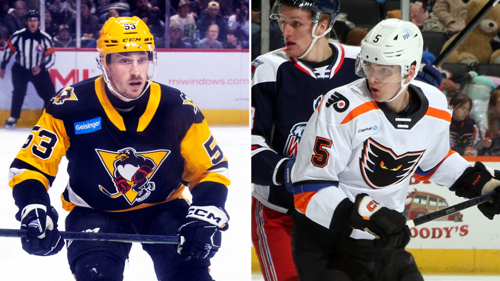 Flyers acquire Tomasino, send Zamula to Penguins