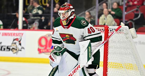 IOWA WILD AND CAL PETERSEN ANNOUNCE “GOALIES GIVE BACK” INITIATIVE