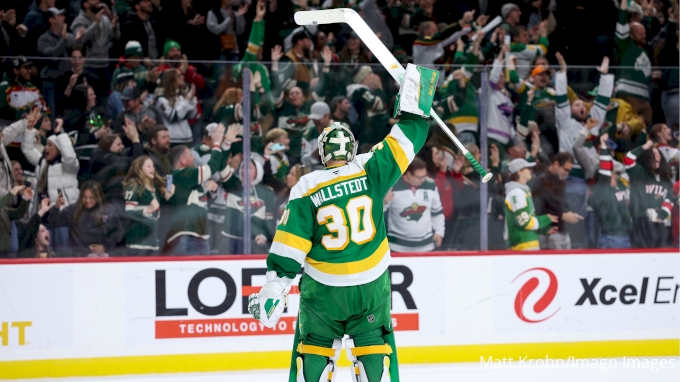 Jesper Wallstedt's Journey To Historic Start Not Without Bumps