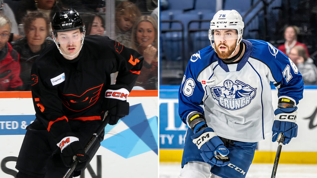 Lightning, Flyers trade defensemen