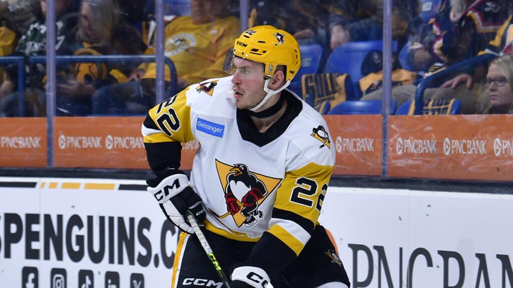 Oilers acquire Poulin from Pittsburgh