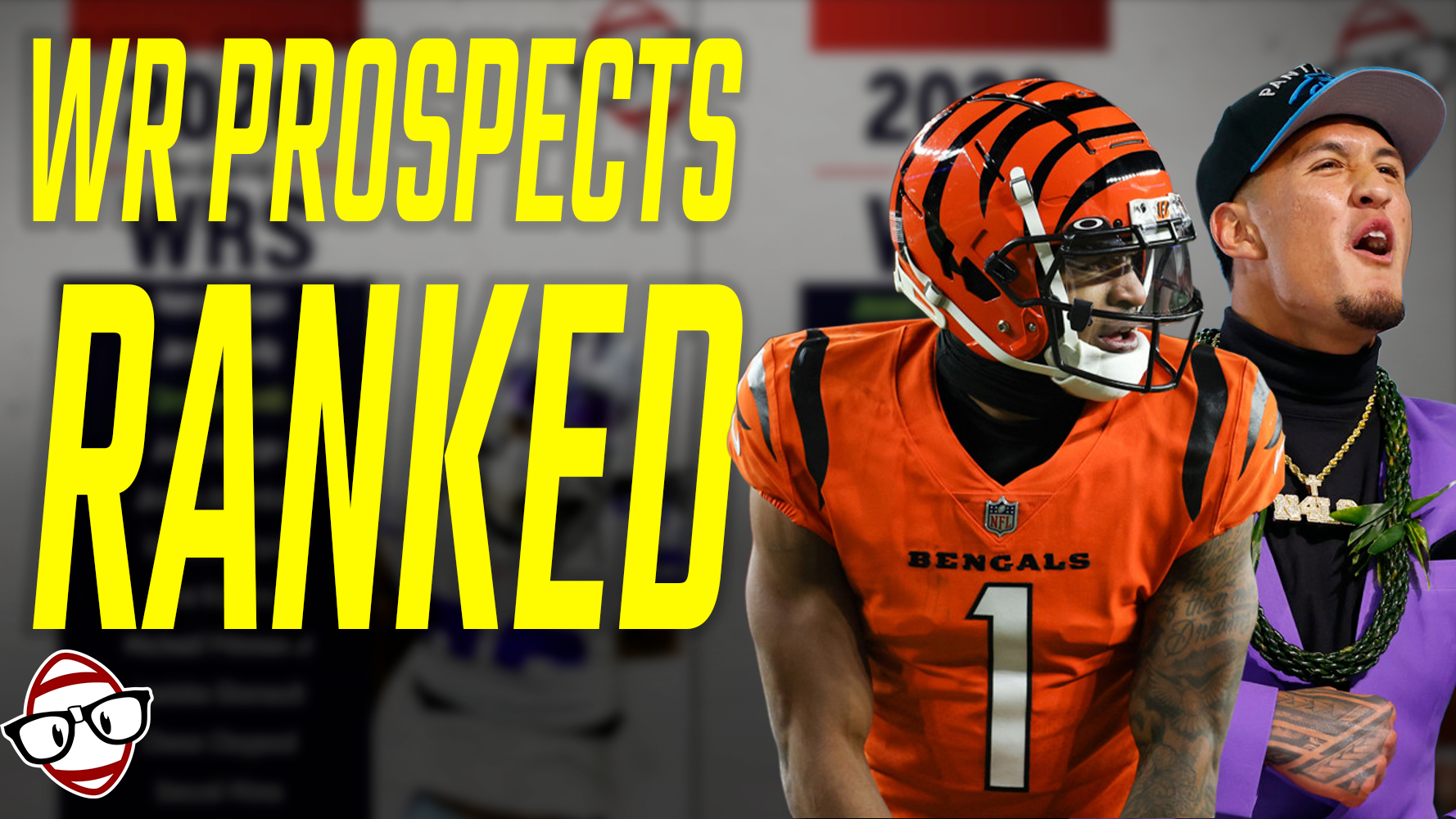 Ranking the BEST Rookie WR Classes From 2020-2027! Dynasty Fantasy Football Podcast – EP. 763