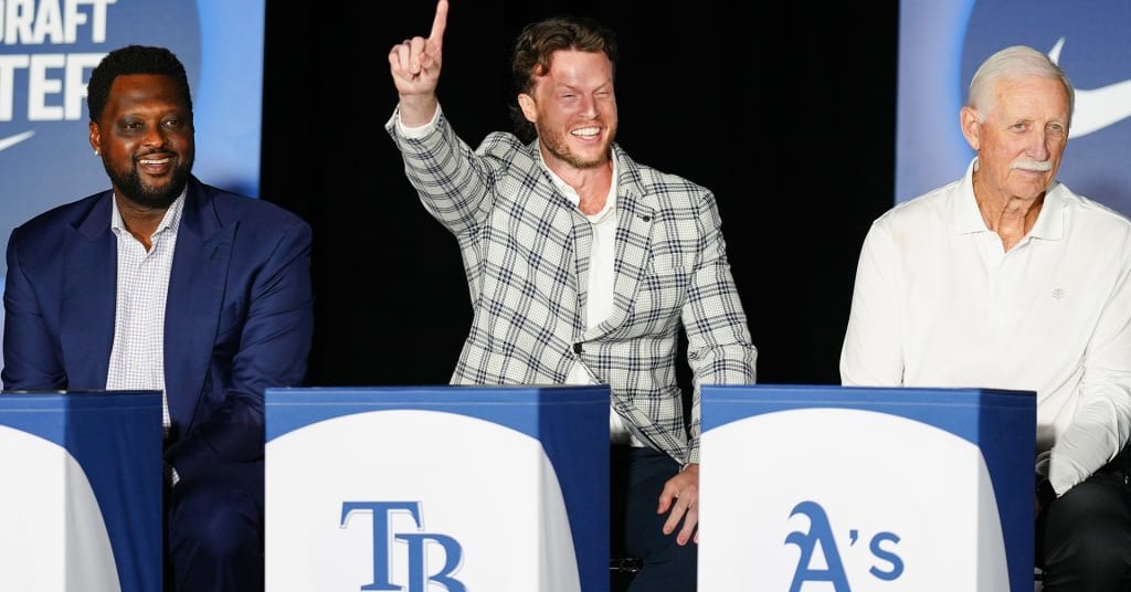 Rays land No. 2 overall pick in 2026 Draft Lottery