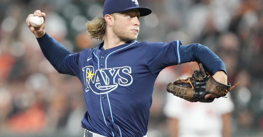 Rays trade RHP Shane Baz to Orioles in massive haul