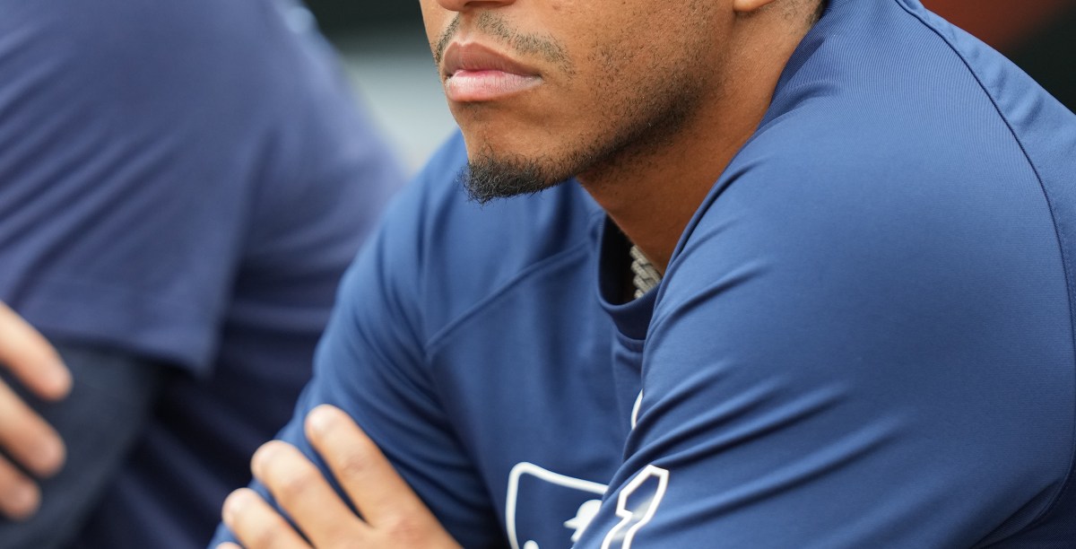 Who replaces Brandon Lowe at 2B?