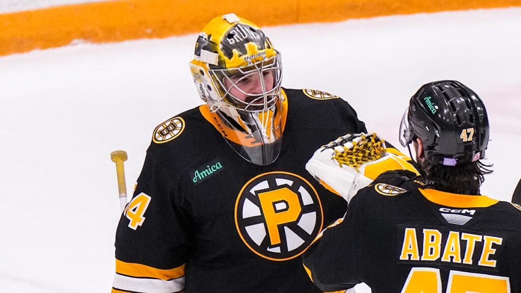 Zajicek the latest goaltending find for Bruins