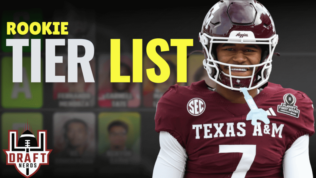 Updated 2026 Dynasty Rookie Mock Draft! NFL Draft Podcast – EP. 5