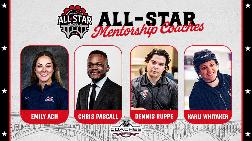 AHL selects NHLCA program members for All-Star mentorships