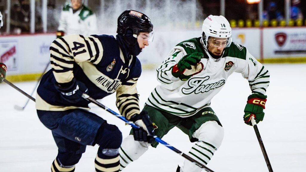 Admirals grab OT win over Wild in Outdoor Classic