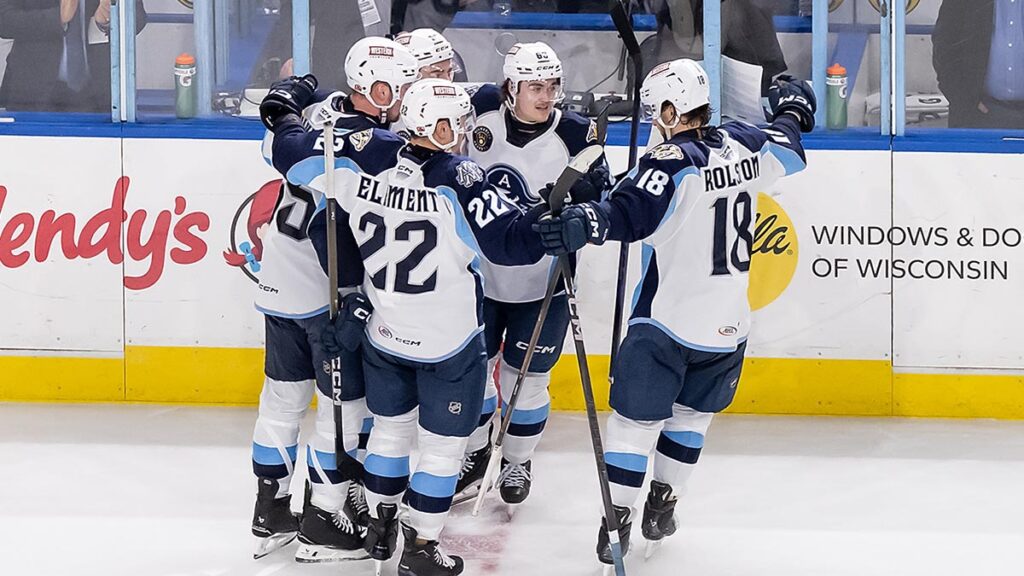 Admirals righting ship after rocky stretch