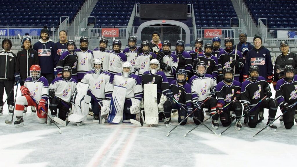 Amerks’ Joshua joins Angela James, NHL PIC for clinic