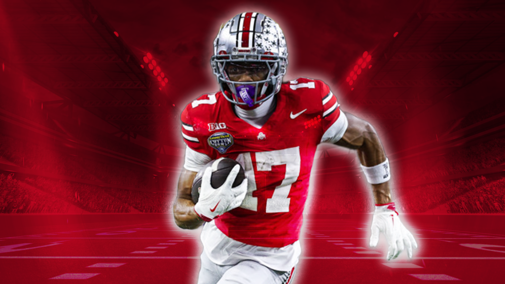 Carnell Tate Rookie Profile Wide Receiver Ohio State 2026 NFL Draft Prospect Dynasty Fantasy Football