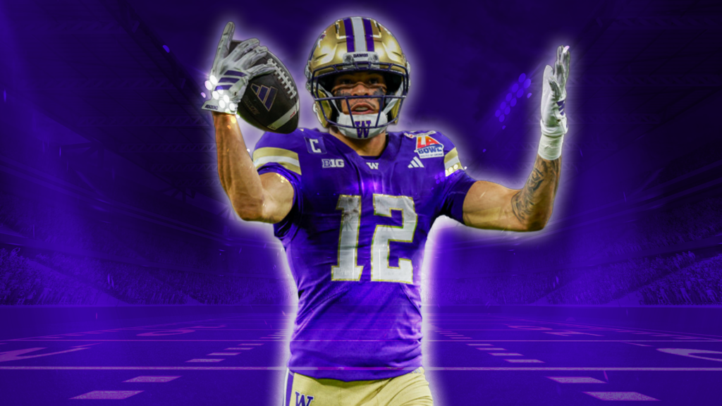 Denzel Boston Rookie Profile WR Fantasy Football Dynasty NFL Draft Prospect