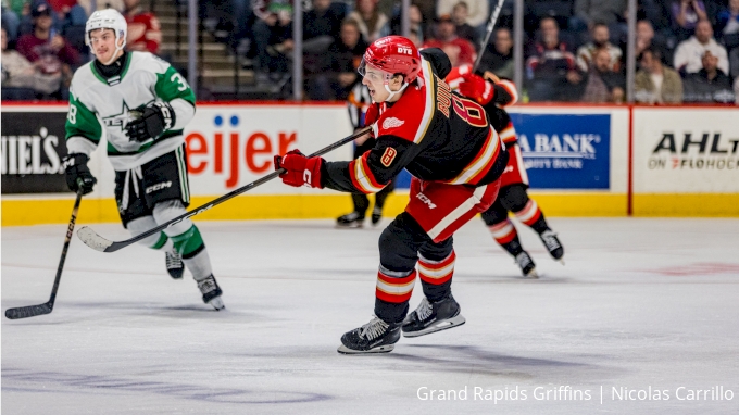 FloHockey AHL Prospect Watch: Grand Rapids Griffins Defenseman Shai Buium