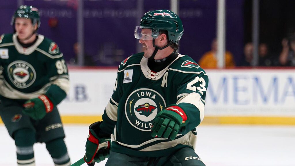 From Elk River to the AHL, Kiersted excited for another outdoor opportunity