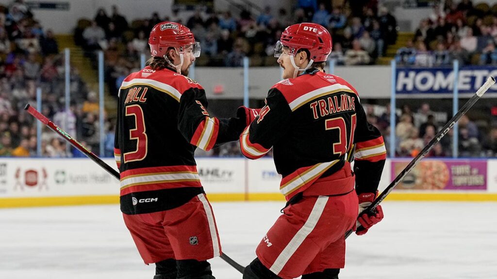 Griffins match AHL record for road points streak