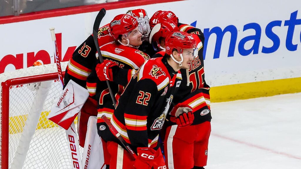 Griffins set record with 17-game road points streak