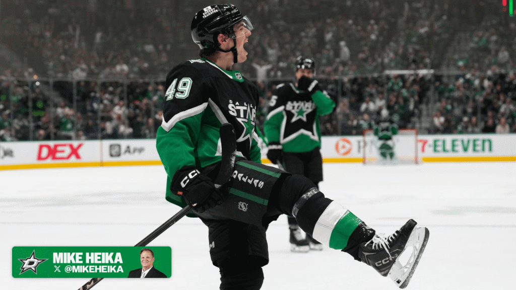 Hryckowian ‘staying in the moment’ during rookie NHL season