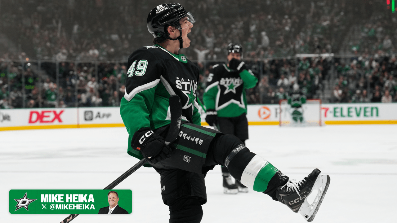 Hryckowian ‘staying in the moment’ during rookie NHL season