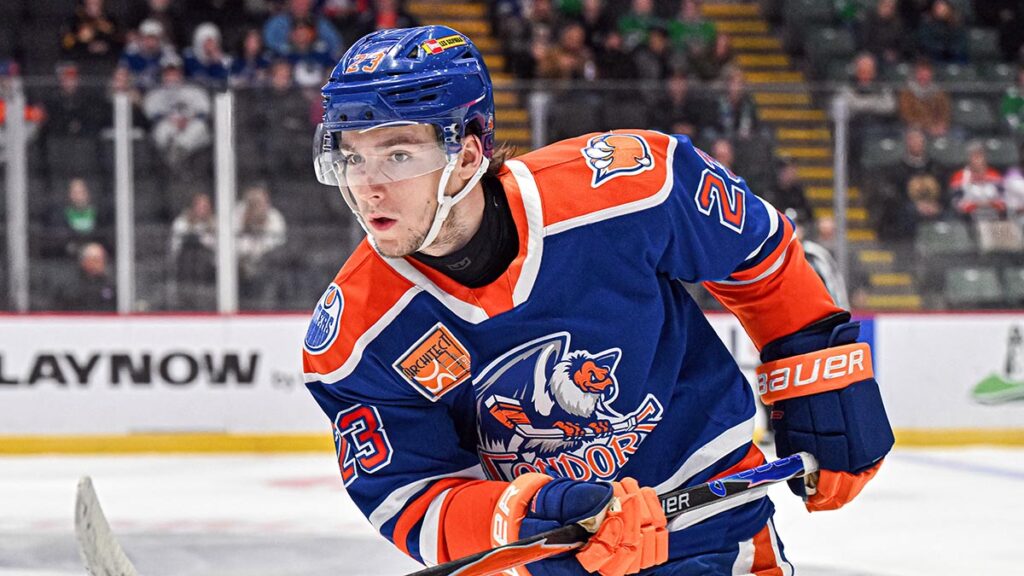 Hutson making most of development time in AHL