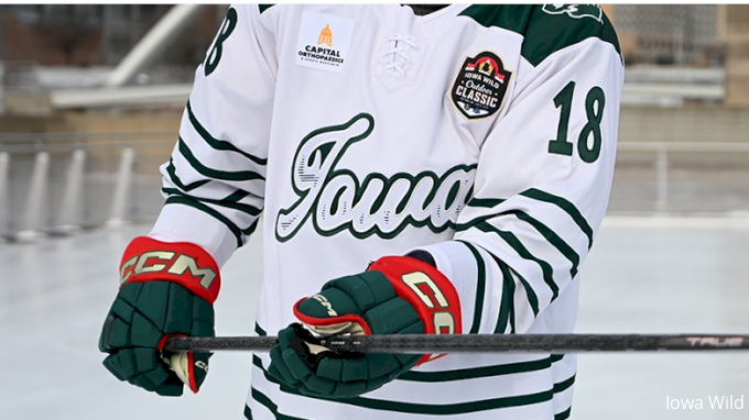 Iowa Wild Reveal Outdoor Classic Jersey