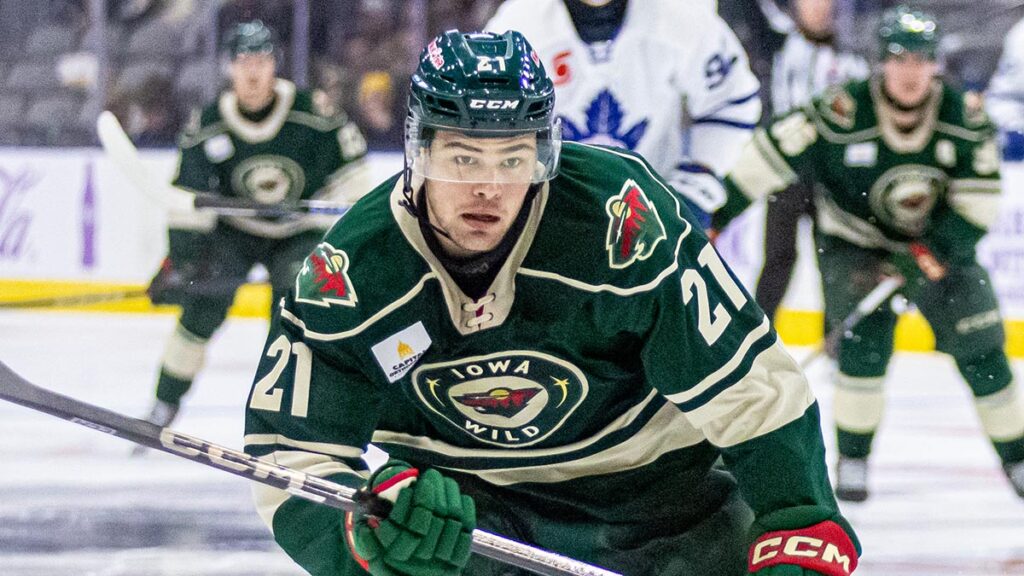 Iowa’s Špaček named to Czech Olympic team