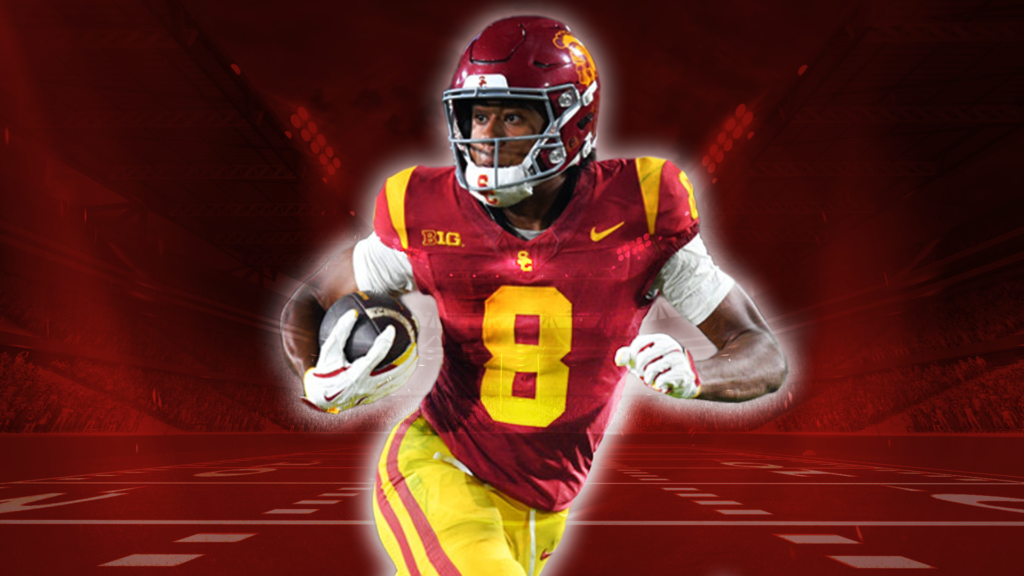 Ja'Kobi Lane Rookie Profile Dynasty Fantasy Football 2026 NFL Draft Prospect