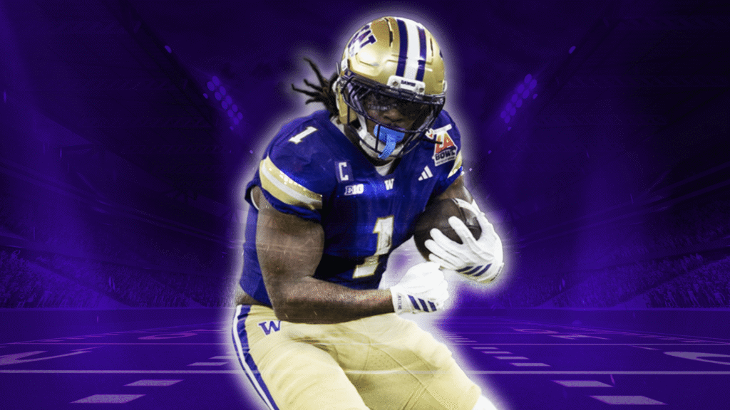 Featured Jonah Coleman Rookie Profile Dynasty Fantasy Football 2026 NFL Draft prospect