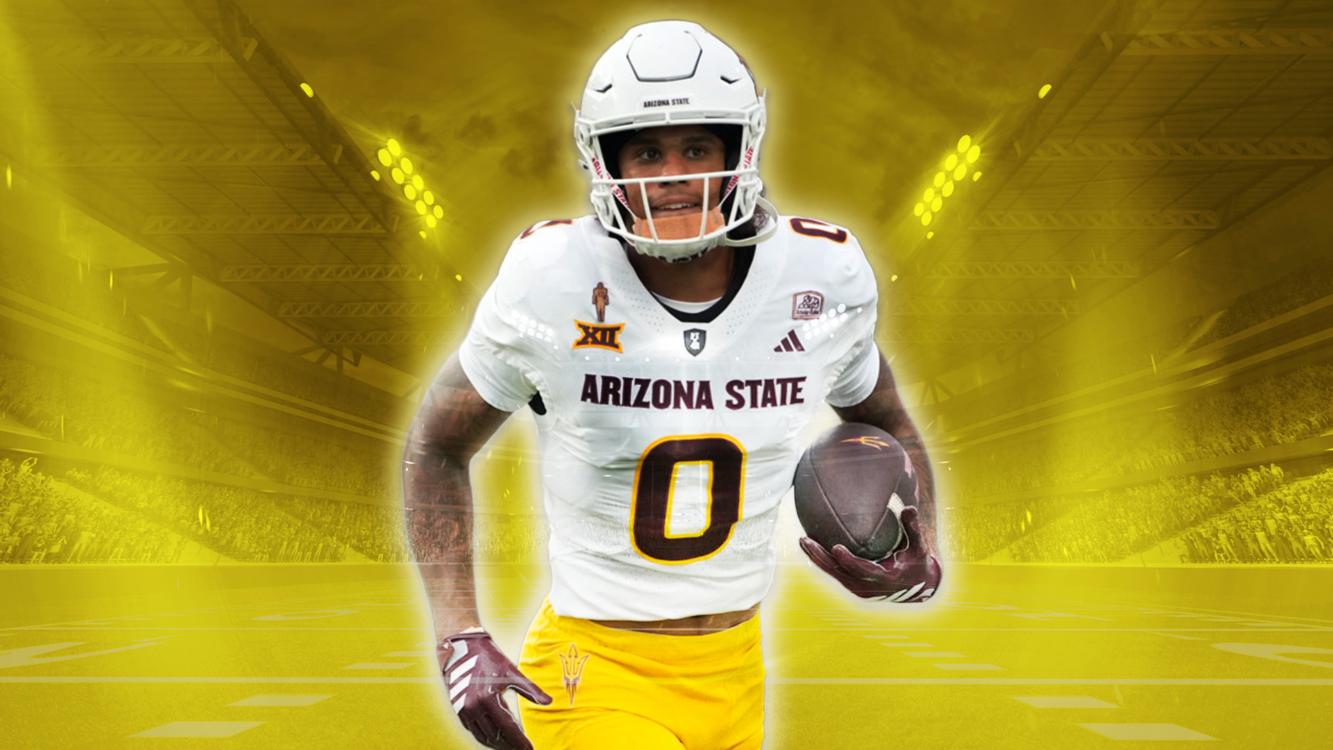 Jordyn Tyson Rookie Profile featured image dynasty fantasy football 2026 NFL Draft Prospect