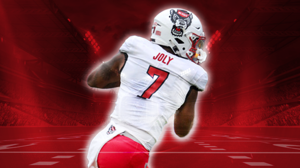 Justin Joly Rookie Profiled 2026 NFL Draft Dynasty Fantasy Football College Prospect