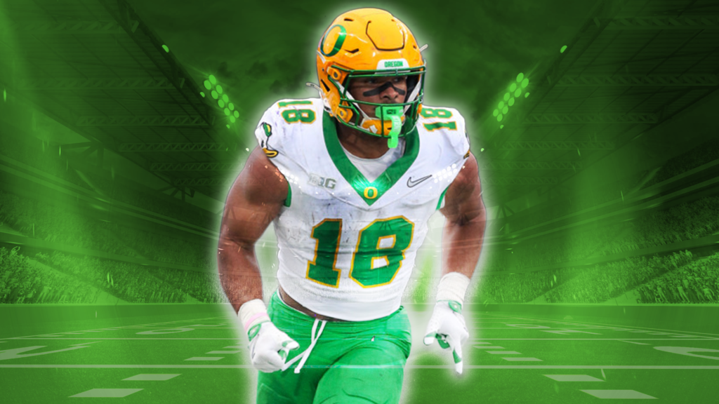 Kenyon Sadiq Rookie Profile Featured Image for Dynasty Fantasy Football 2026 NFL Draft Prospect