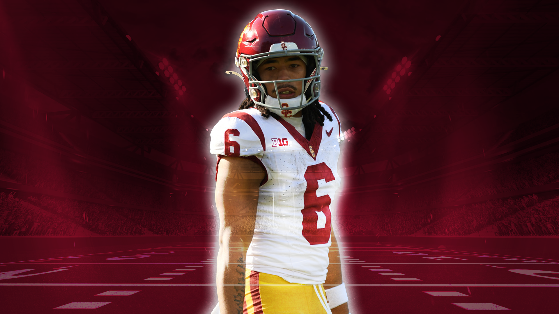 Makai Lemon Rookie Profile Wide Receiver USC 2026 NFL Draft Prospect Dynasty Fantasy Football