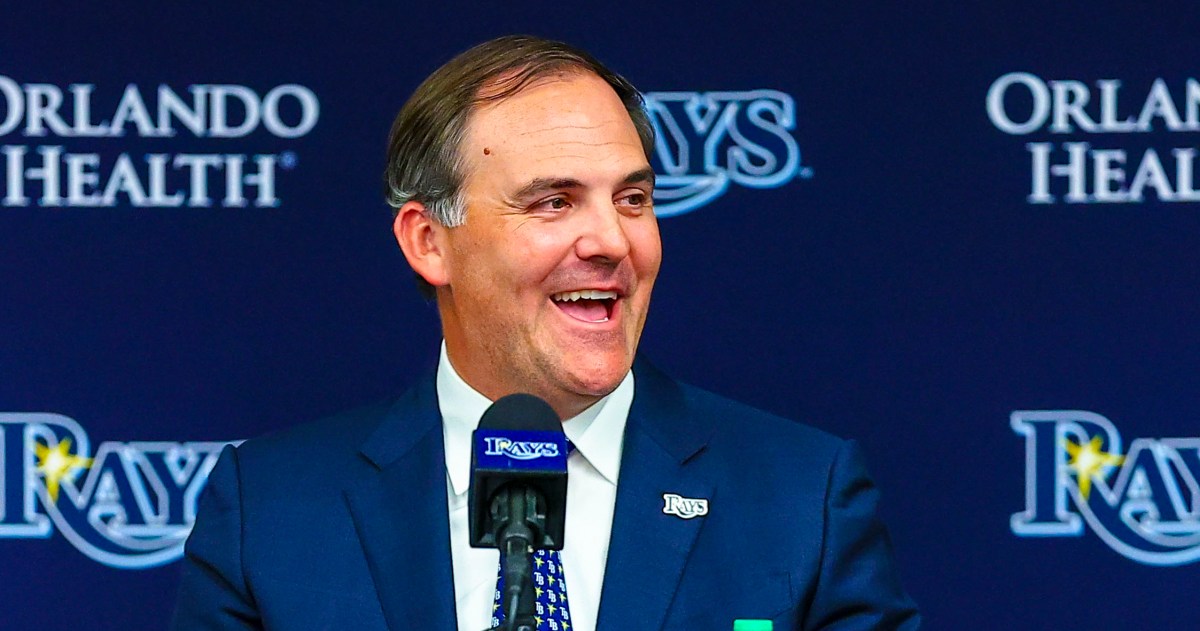 Patrick Zalupski issues statement to his shareholders on purchase of Tampa Bay Rays