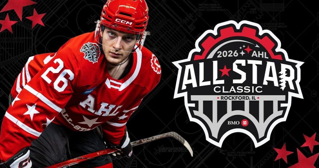 Rockford IceHogs | AHL All-Star Classic Jerseys Revealed