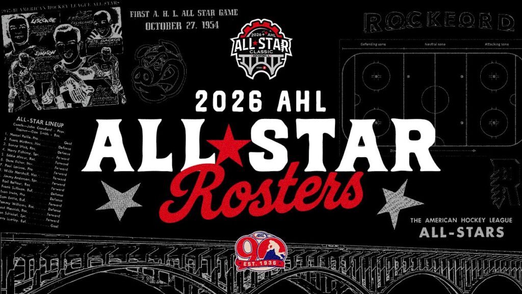 Rosters announced for 2026 AHL All-Star Classic