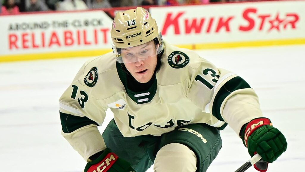 Sandelin’s passion started on the outdoor rink