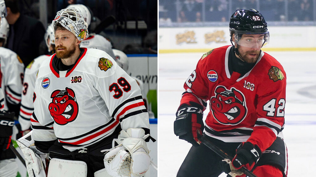 Sharks acquire Brossoit, Allan from Blackhawks