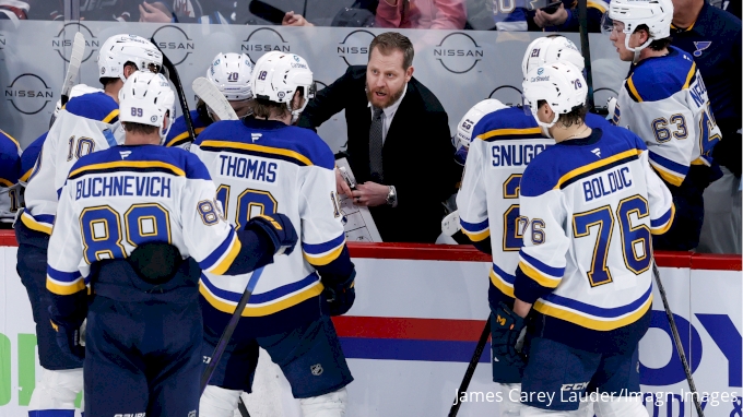 Steve Ott Takes Over Springfield Thunderbirds After Coaching Change